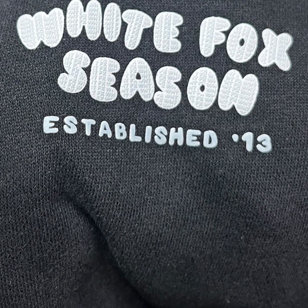 White Fox Boutique The Main Season Sweatpants Black Size XXS - Picture 4 of 4